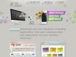 Frog-Graphics Webdesign, Desktop, Mobile, Print