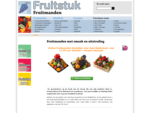 Fruitmanden met smaak en uitstraling! | Fruitstuk - Fruitmanden