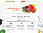 Frutika - owoce, warzywa, mroÅ¼onk, koncentraty