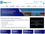 Home of Filing Systems International, a division of Filing Essentials Pty Ltd