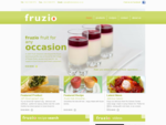 Frozen fruit products, frozen berries | international fruit suppliers | Fruzio |