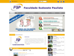 Faculdade Sudoeste Paulista Cursos de graduação e Pós-graduação