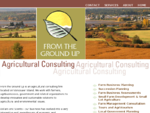 From The Ground Up is an agricultural consulting firm on Vancouver Island, BC, Canada