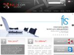 Informační systémy - FULLCOM systems s r. o.