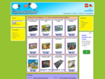 De speelgoed webwinkel zoeker voor Duplo, Lego en Playmobil