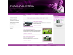 Funk Austria bietet Verkauf, Vermietung und Service von professioneller Funktechnik. Treten Sie ...