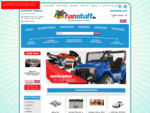 www. funstuff. ie - Mini Motos - Quads - Scooters - Radio Controlled - Novelty - Electronics - Out