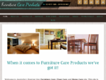 Furniture Care Products | Furniture Care Tips Information
