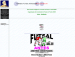 Página do Torneio de Futsal - Antes2005