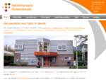 Fysiotherapie Holtenbroek - Uw specialist voor fysio in Zwolle