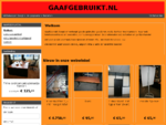 Welkom | GAAFGEBRUIKT. NL