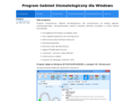 Gabinet Stomatologiczny dla Windows - Program Komputerowy