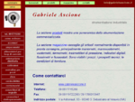 Gabriele Ascione - strumentazione industriale manometri, termometri, trasmettitori di pressione e