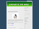 Gadgets na web