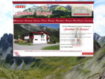 Gästehaus Zangerl mit Komfortzimmer in Steeg im Naturpark Lechtal und der Skiregion Ski Arlberg