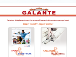 Galante Montagnana Sport e Calzature - Acquista online scarpe, articoli sportivi, abbigliamento ca