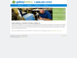 industrial Battery Distributor and Battery Assembler 8211; Galaxy Battery, Dartmouth Nova Scotia A