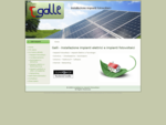Installazione Impianti fotovoltaici e pannelli solari Galli Impianti