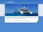 Home, Gamesail - NZ luxury yacht charter, all inclusive sailing vacation New Zealand, NZ diving,