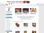 Kids Board Games| Chess Sets| Fair Trade| Australia - Games From Everywhere