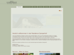 Ferienwohnung Südtirol - Vinschgau Goldrain - Residence Gamperhof