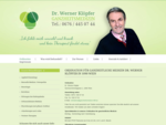 Dr. Werner Klöpfer - Ordination für ganzheitliche Medizin in Wien