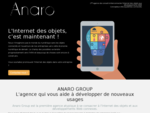 Anaro Group - Agence Web Nantes - Expertise des technologies Internet