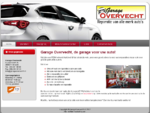 Garage Overvecht | Uw garage voor APK, Airco reparatie, inbouw audio, occasions, onderhoud en r