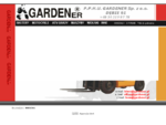 GARDENer - wózki widłowe, importer wózków widłowych, wózki, widłowe, widłak, paleciak, forklif