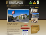 Garden Motel - Accommodation Dunedin New Zealand