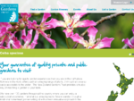 Your guarantee of quality private and public gardens to visit | NZ Gardens Trust - Home