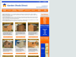 Garden Sheds Direct Manufacture Shed Offices Chalets Offices Wendy Houses Garages