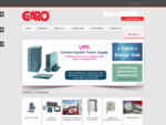 Garo - Electrical Distribution Products and Electrical Supplies