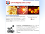 Willkommen - GMO Mechatronik GmbH