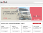 GasTech AS - Din leverandør av gass til bolig, bil og båt