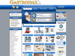 Gastrogeräte, Kühlgeräte und Gastronomiebedarf auf Gastrodax.de