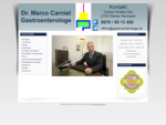 www.gastroenterologe.at - Dr. Marco Carniel - Startseite