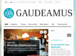 Gaudeamus | Tiedon puolella