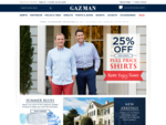 GAZ MAN Online - Quality Men's Clothes Online