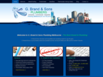 Domestic Commercial Plumbing, Maintenance - Melbourne | G. Brand and Sons