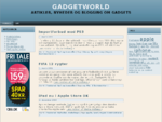 GadgetWorld - artikler, nyheder og blogging om gadgets