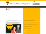 Welcome to GEM Group Holdings Pty Ltd