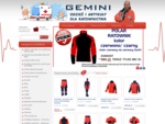 GEMINI - Producent odzieży dla ratownictwa medycznego Limanowa
