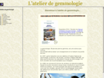 Atelier de gemmologie - Cleacute;mence Jude - cours de gemmologie à Paris