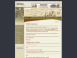 Genea - genealogie, stránky o genealogii