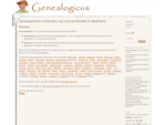 Genealogicus. nl