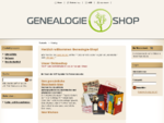 Ahnenforschung / Genealogie-Shop