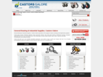 Castors Galore - Bearings, Castors, Engineering Industrial Supplies Castor Warehouse, Vic State