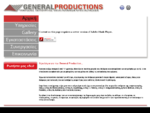 General Production - Υπηρεσίες Λειτουργίας Καλλιτεχνικών Εγκαταστάσεων