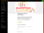 Generations et Cultures - Vieillir Autrement